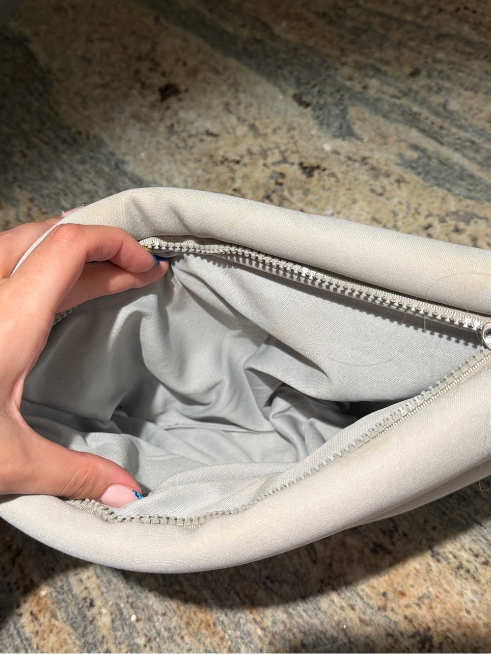 Rhode large travel pouch - grey - Picture 4 of 4